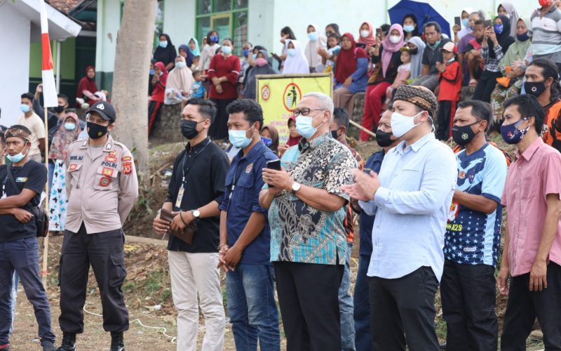 Bupati Acep Dorong Pesta Olahraga Lengkong Cup Lahirkan Atlit Muda untuk Kuningan