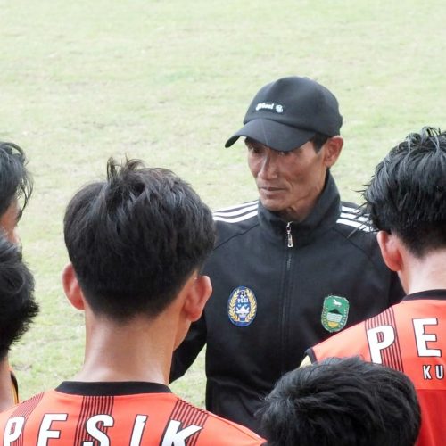 Pelatih Pesik Senior Anas Nasrun: Kita Masih Seleksi Pemain