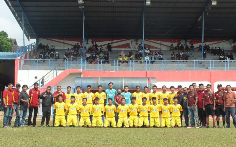 Pesta Gol Lagi, Pesik U-17 Tekuk Sutajaya FC 10-0