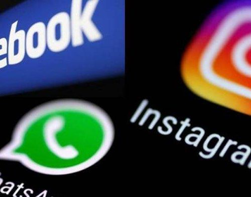 Whatsapp, Instagram dan Facebook Down Secara Bersamaan