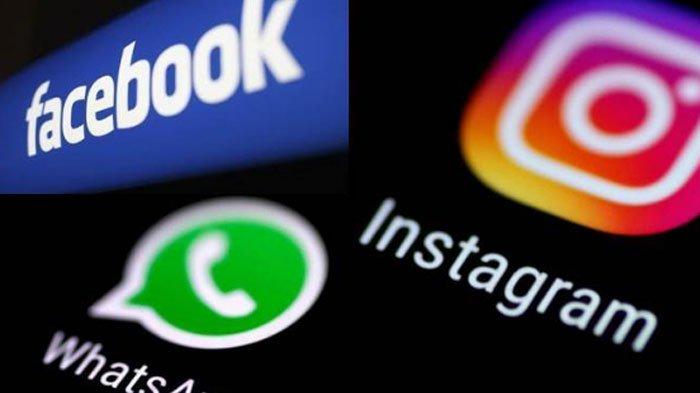 Whatsapp, Instagram dan Facebook Down Secara Bersamaan