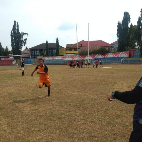 Skuad Pesik U-17  Dilatih Kecepatan dan Kelincahan