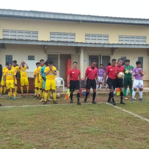 Pesik Kuningan U-17 Tertinggal di Babak Pertama