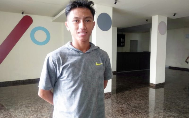 Harapan Kapten Pesik U-17 Arya Ingin Masuk Skuad Persib Bandung