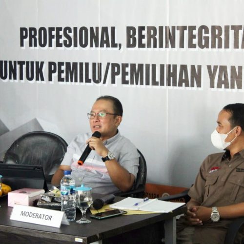 In House Training KPU, Sekda Dian: Pentingnya Menyusun  Komunikasi yang Efektif