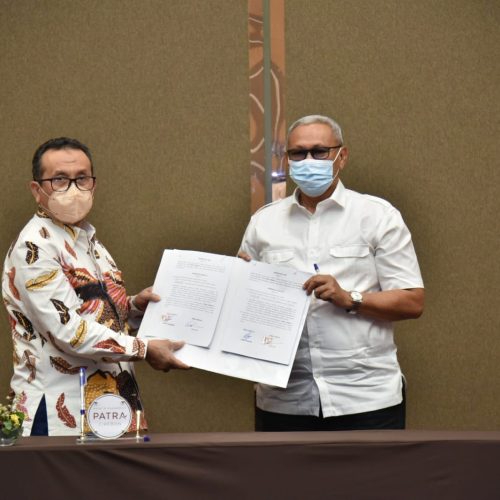 Naikan Kompensasi Harga Air, Pemkab Kuningan dan Pemkab Cirebon Teken Kerjasama Pengelolaan Air