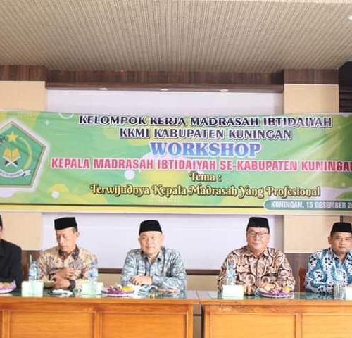 KKMI Kuningan Gelar Workshop Kepala Madrasah Ibtidaiyah