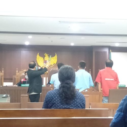 Kuasa Hukum PT Gajah Asriraya Hadirkan Saksi