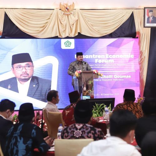 Dukung Kemandirian Pesantren, Kemenag Jalin Sinergi dengan BUMN dan Swasta