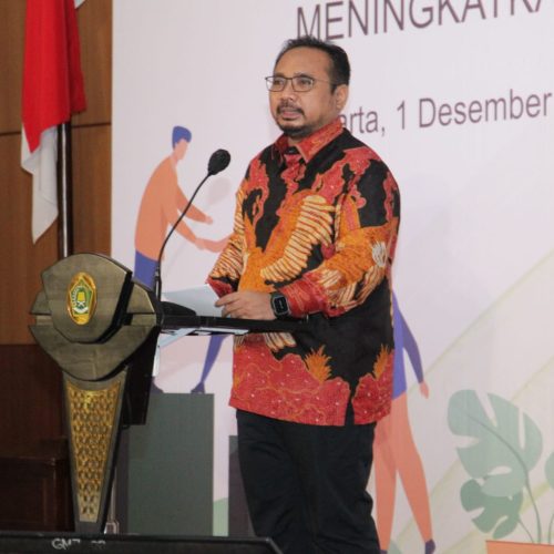 AKHLAK Jadi Core Value ASN, Menag: Kemenag Harus Jadi Teladan