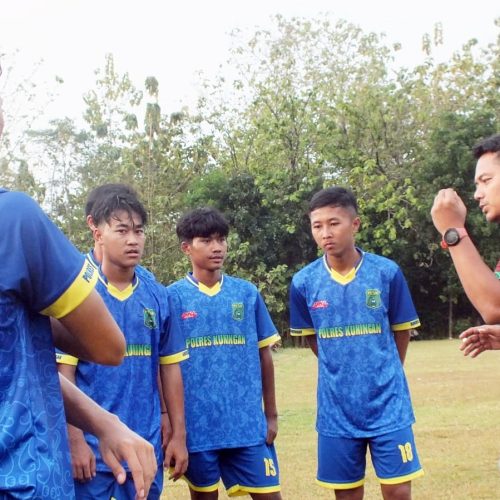 Lanjutan Liga TopSkor Pesik Kuningan U-17 Siap Tempur Hadapi Akademi Persib Galuh Ciamis