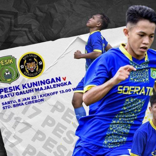 Arya Bertekad Raih 3 Poin di Laga Pesik Kuningan U-17 vs Ratu Galuh Majalengka