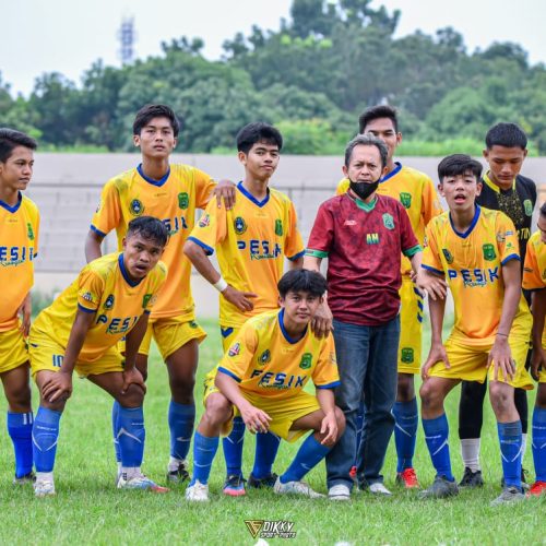 Hadapi Laga Penentu Menuju Nasional, Manajer Pesik U-17 Minta Intensifkan Program TC