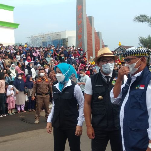 Tamkot Meriah, Warga Antusias Hadiri Peresmian Taman Kota Kuningan