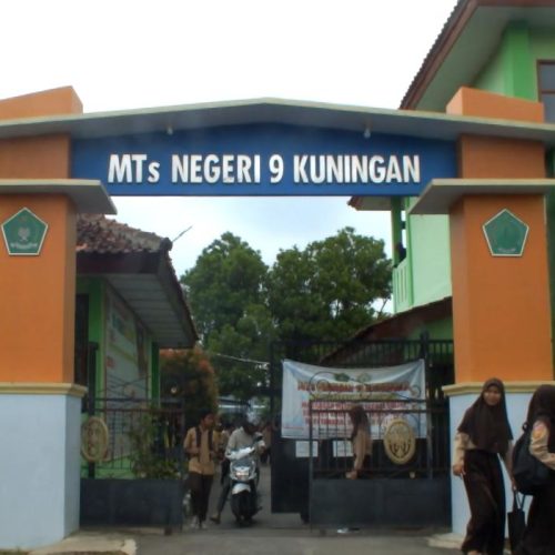 Besarnya Minat Siswa Sekolah di Madrasah, MTsN 9 Kuningan Programkan Penambahan Ruang Kelas