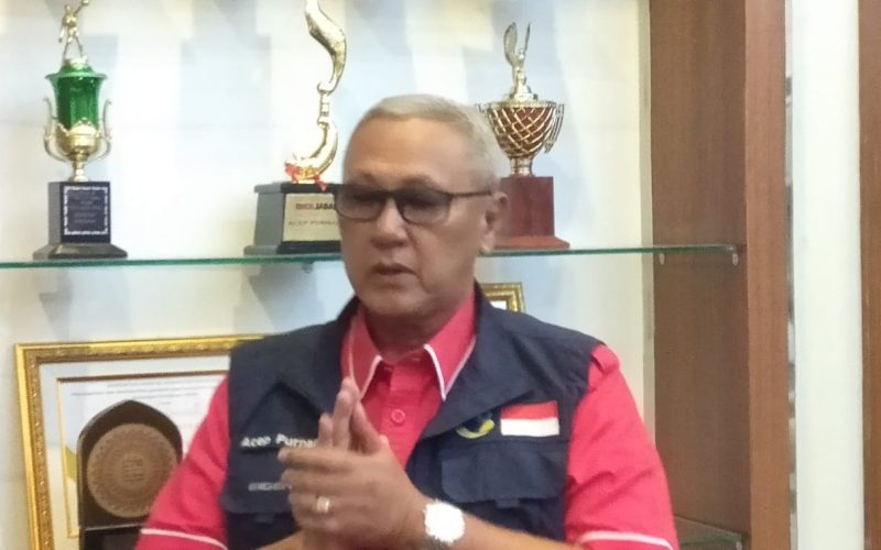 Acep Purnama Dipastikan Bisa Maju Kembali di Pilkada 2024