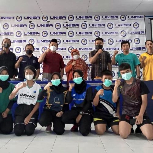 Prodi PJKR Unisa Sukses Gelar Kejuaraan Tenis Meja Se Wilayah III Cirebon