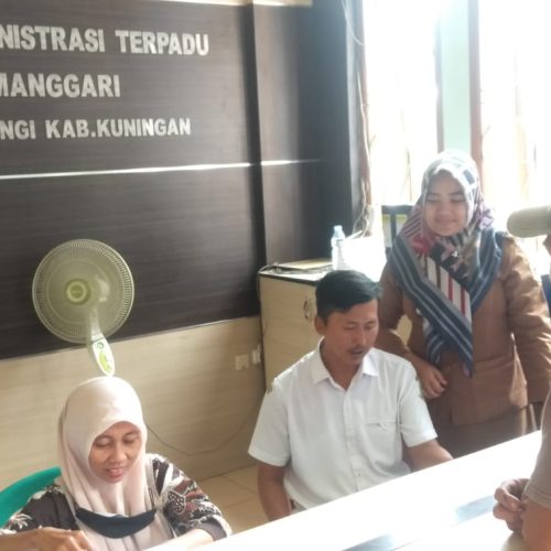 Program PTSL Disambut Antusias Pemdes dan Warga Desa Manggari Lebakwangi