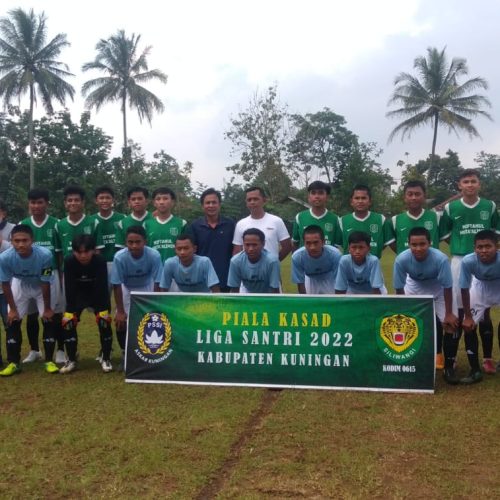 Piala KASAD Liga Santri di Kuningan Resmi Dimulai