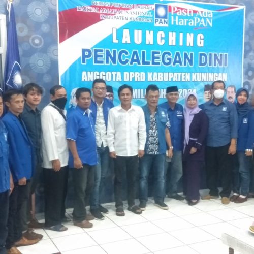 Buka Pendaftaran Caleg, PAN Kuningan Membuka Diri untuk Semua Golongan