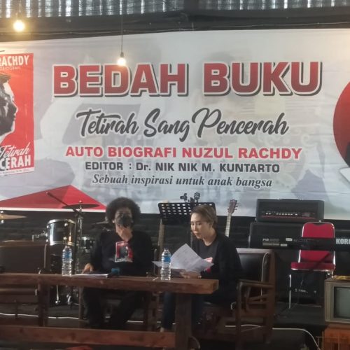 Bedah Buku Tetirah Sang Pencerah: Mengupas Perjalanan Politik Nuzul Rachdy