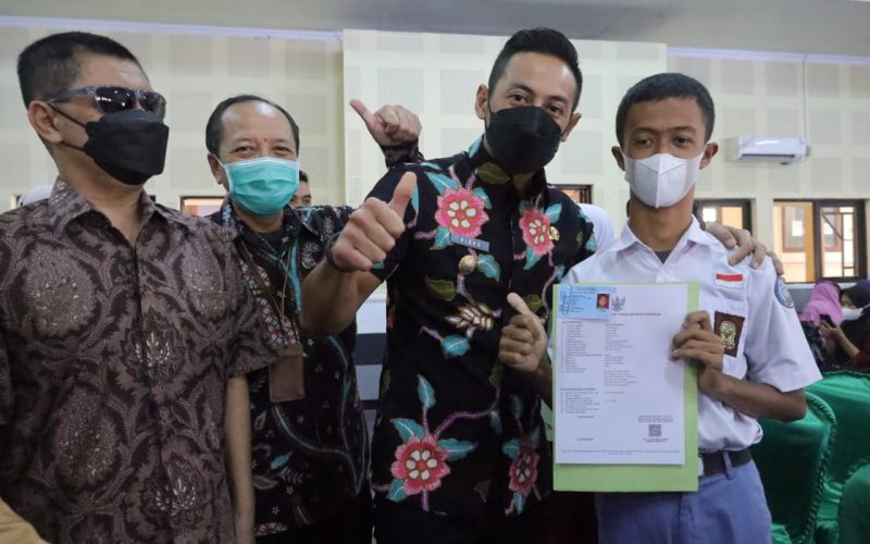 Disdukcapil Terbitkan Dokumen Kependudukan untuk Penyandang Disabilitas, Wabup: Bukti Negara Hadir Penuhi Hak Sipil