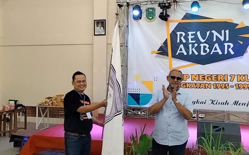 Dihadiri Bupati, Reuni Akbar SMPN 7 Kuningan Berlangsung Meriah dan Penuh Keakraban