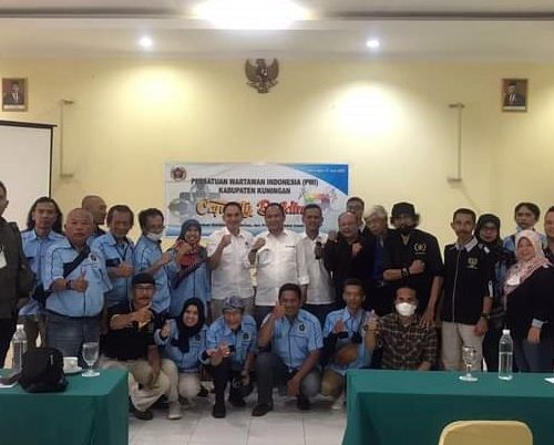 Perkuat Loyalitas Anggota, PWI Kuningan Gelar Capacity Building