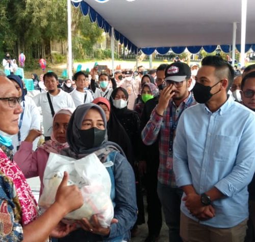 Pasar Murah BUMN di Kuningan, Upaya Pulihkan Ekonomi Pasca Pandemi