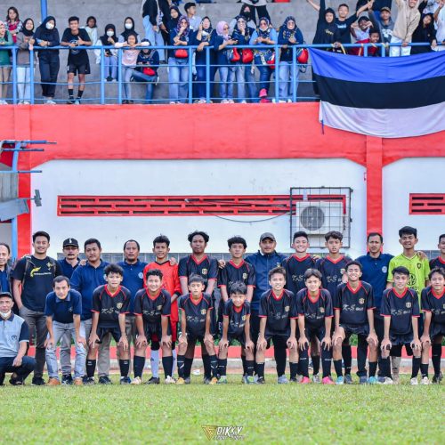 Tim Sepakbola SMPN 1 Lebakwangi Juara BAPOPSI 2022