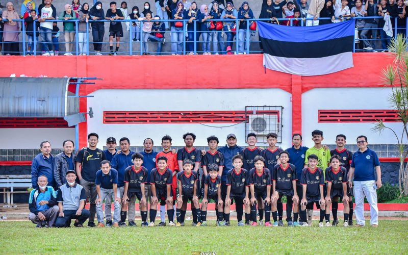 Tim Sepakbola SMPN 1 Lebakwangi Juara BAPOPSI 2022