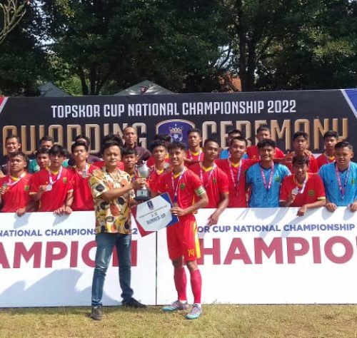 Liga TopSkor Nasional: Diklat ISA Juara 1, Pesik Kuningan Runner Up