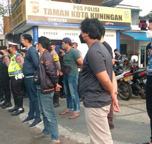 Malam Tahun Baru Islam, Polisi Siaga Penuh di Pusat Kota