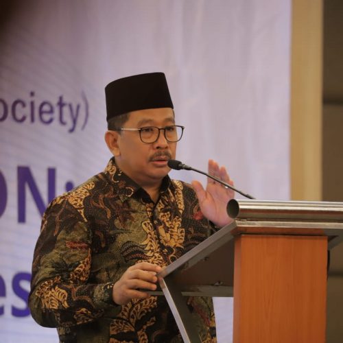 Buka Konnferensi Internasonal The 8th ICEMS 2022, Wamenag Dorong Kampus Masifkan Moderasi Beragama