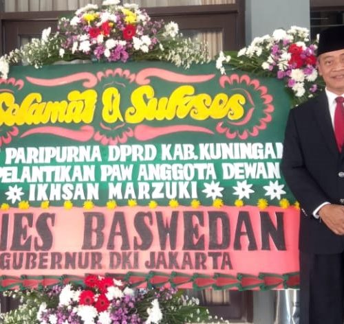 DPRD Kuningan Lantik Anggota PAW Pengganti Iyus Firdaus dari Partai PKS