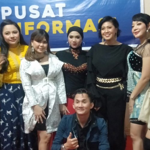 Bertabur Bintang, Artis KDI & D’Academy Ramaikan Panggung Hiburan Pameran Pembangunan