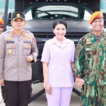 Tingkatkan Sinergitas, Kapolres Majalengka Hadiri Langsung Kunjungan panglima TNI