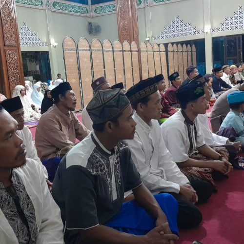 Sikapi Bencana Alam, Ratusan Warga Desa Galaherang Antusias Ikuti Doa Bersama