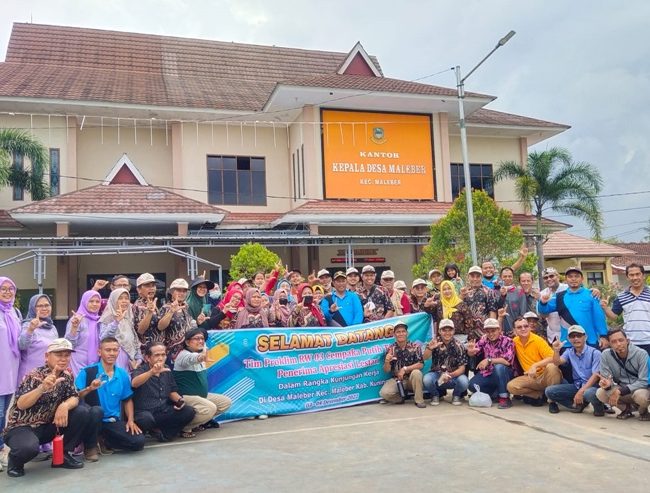 Desa Maleber Jadi Binaan Program Kampung Iklim Jakarta