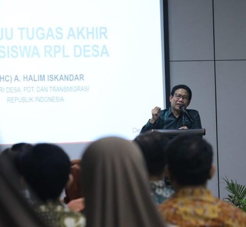 Mendes: RPL Desa Tidak Boleh Jadi Lahan Stempel Ijazah Sarjana