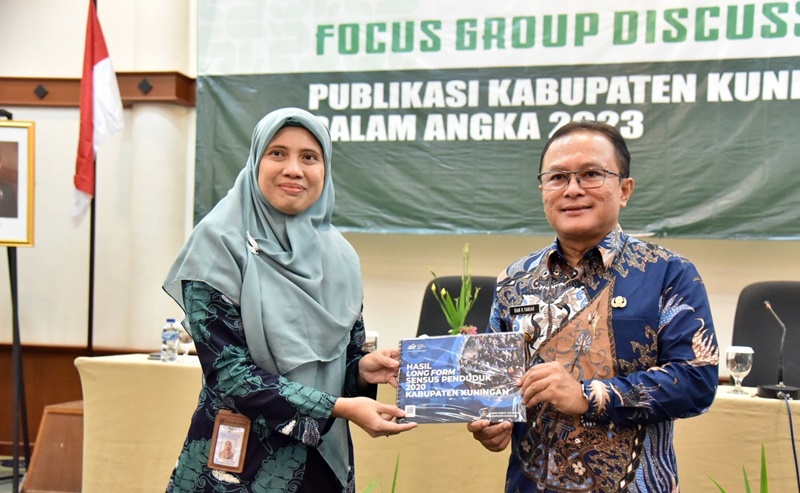 BPS Kuningan Rilis Kuningan Dalam Angka 2023