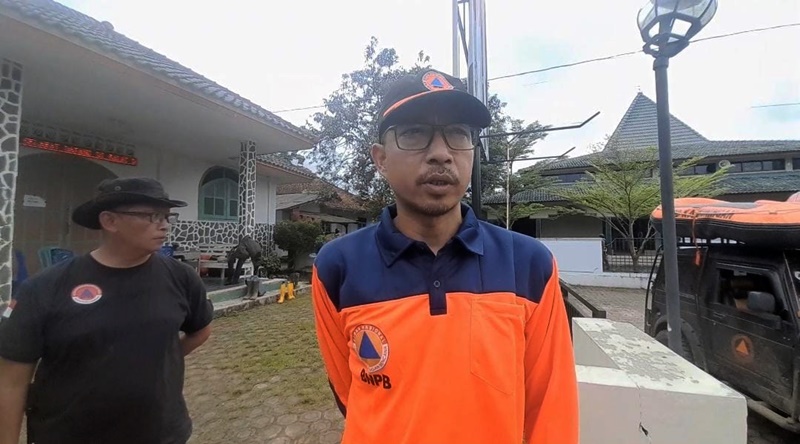 Kasatlak BPBD Kuningan: Pencarian Korban Abah Sarka Sudah Kami Hentikan