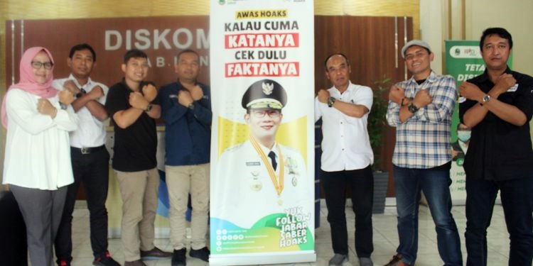 Lawan Hoax, Pemkab Kuningan Siap Kerjasama Antar Daerah di Jawa Barat