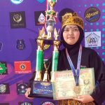 Atlet Asal Desa Galaherang, Wahidah Febrianti Tampil Juara Pertama pada Kejuaraan Pencak Silat Internasional Banten Championship 2023