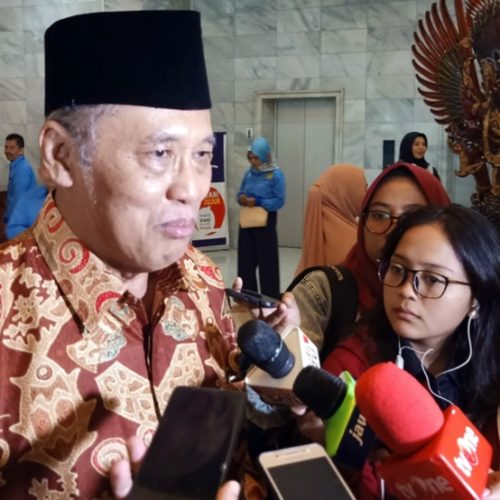 KH Asad Said Ali Digadang Dampingi Ganjar Pranowo