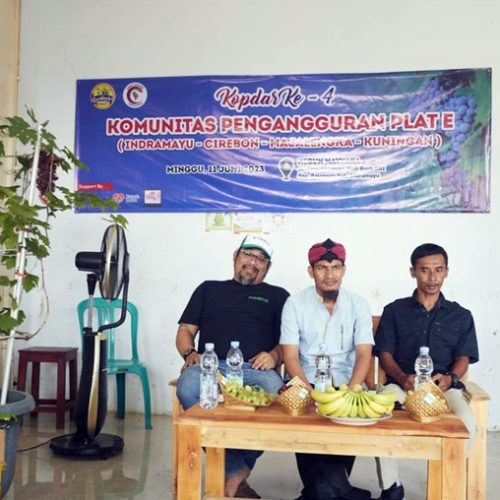 Gelar Kopdar, Sobat Anggur Indramayu Hadirkan Pegiat Anggur se Ciayumajakuning