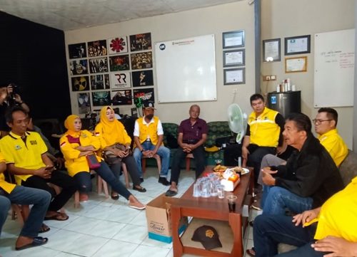 Bina Wilayah Dapil dan Petakan Strategi, PK Partai Golkar Maleber Gelar Konsolidasi dengan Pengurus PD dan Bacaleg di Dapil 3