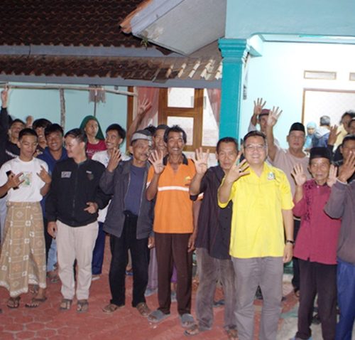 Warga Dusun Pabuaran Desa Galaherang Sampaikan Dukungan untuk Bacaleg Yadi Mulyadi di Dapil 3 Kuningan