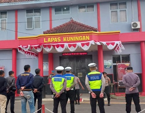 Lapas Kuningan Overload, Ini Solusi Kalapas Agar Warga Binaan Tenang dan Nyaman