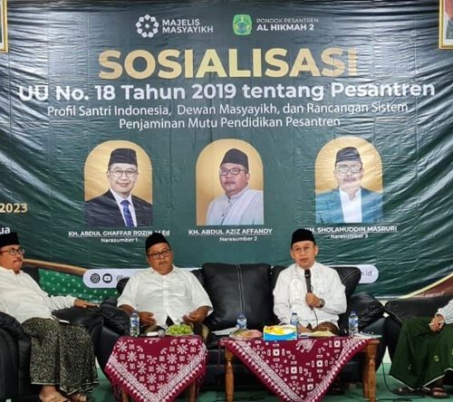 Jadi Bagian Sisdiknas, Pesantren Harus Akomodir Empat Mapel Umum